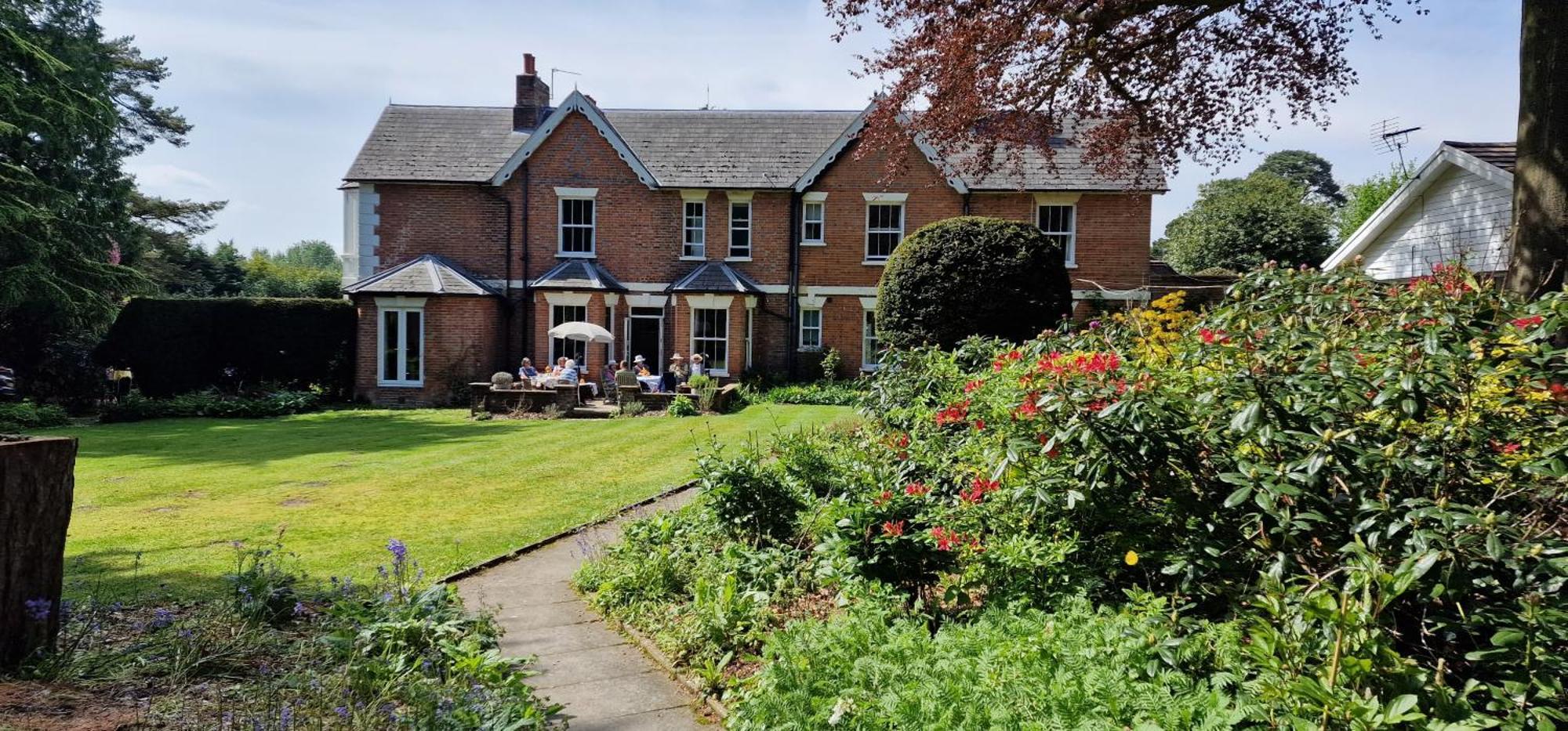 Claridge House Bed & Breakfast Лингфийлд Екстериор снимка