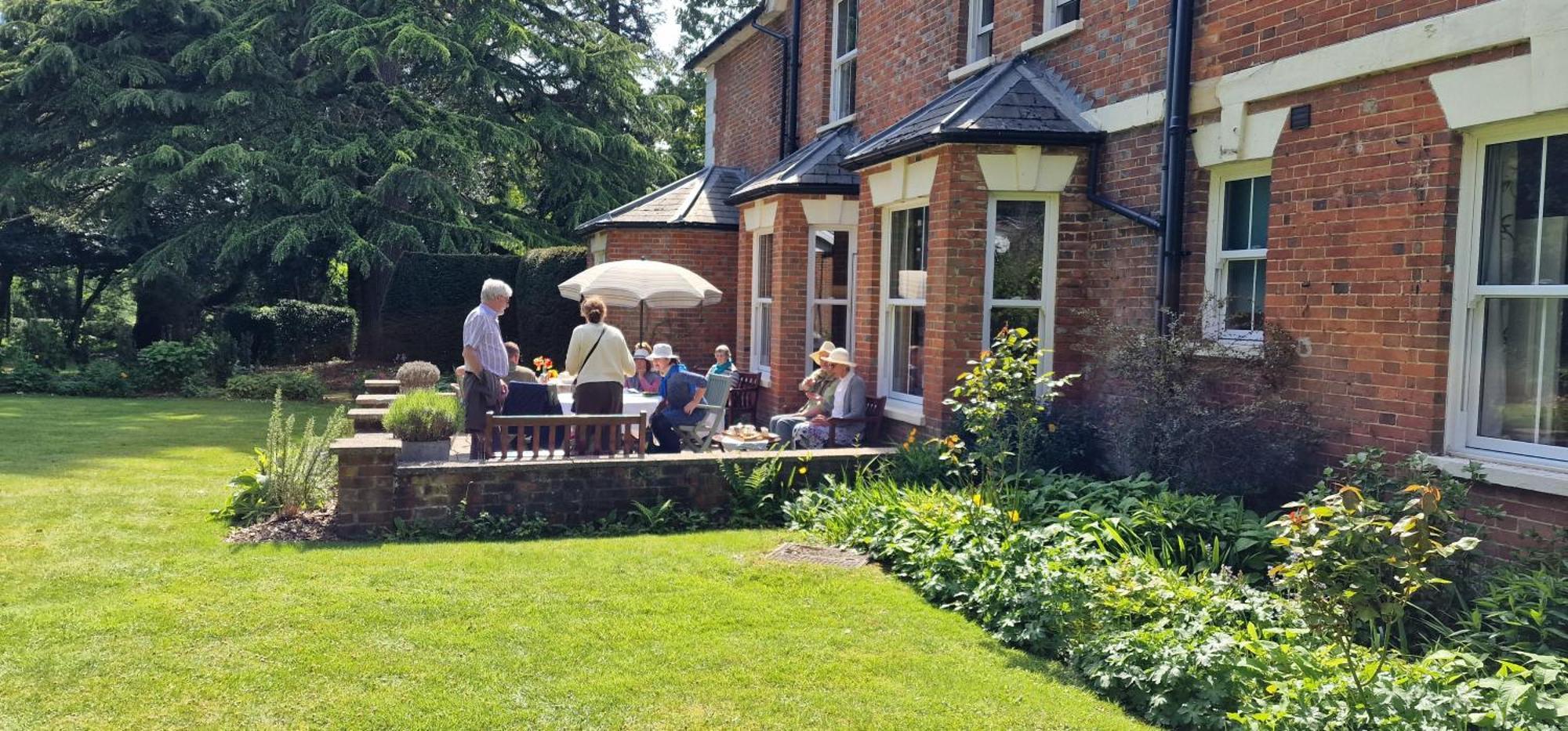 Claridge House Bed & Breakfast Лингфийлд Екстериор снимка
